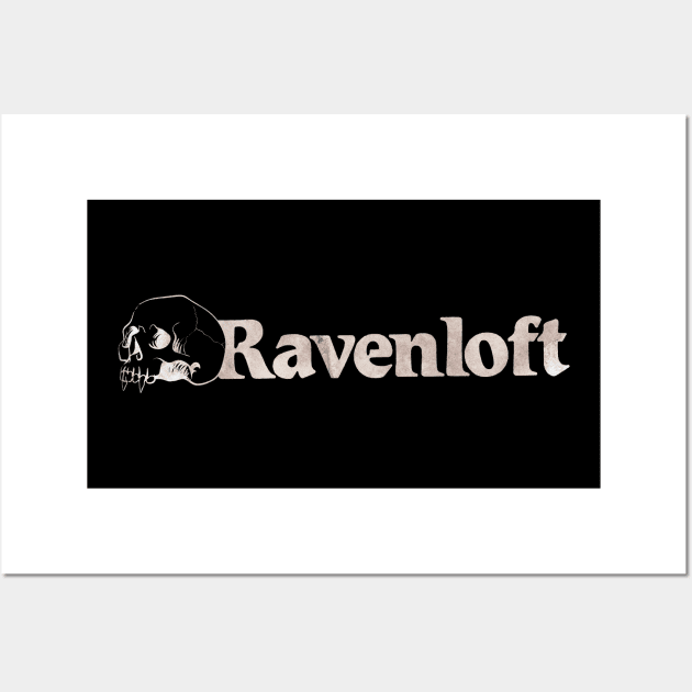 Ravenloft (Stone) Wall Art by Riverlynn_Tavern